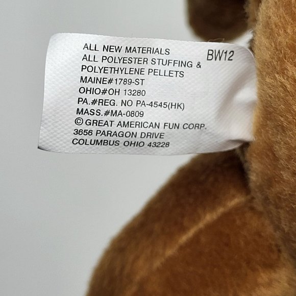 Bean Sprouts Kangaroo (Vinnie) Plush Stuffed Animal w/Tags 6" Toy - Picture 10 of 12